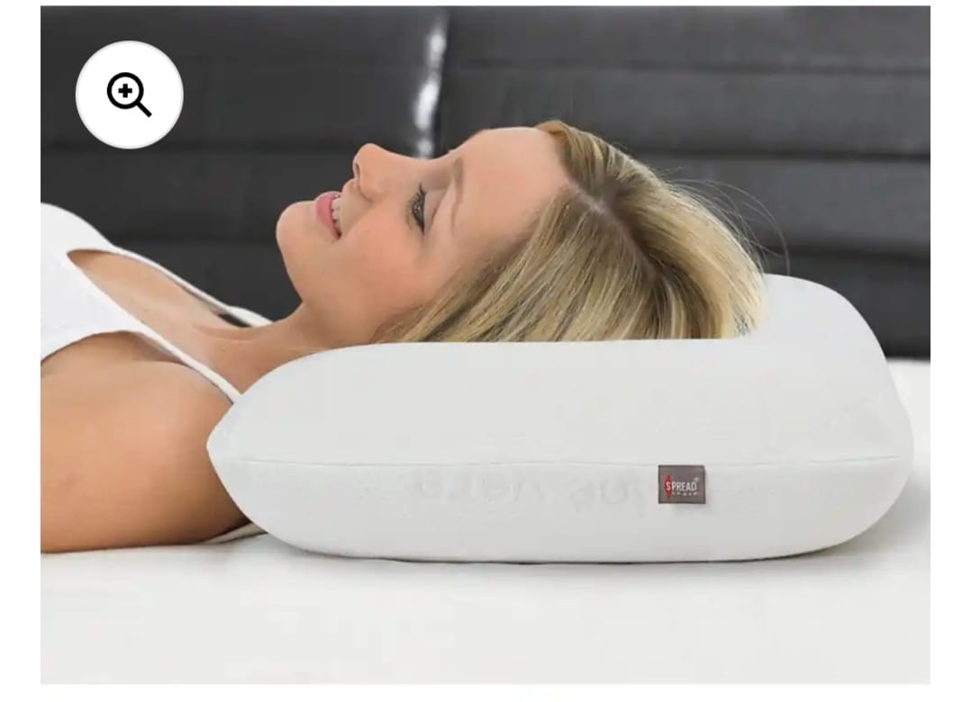 soft memory pillow, expertly designed to conform to your unique shape and provide personalized support