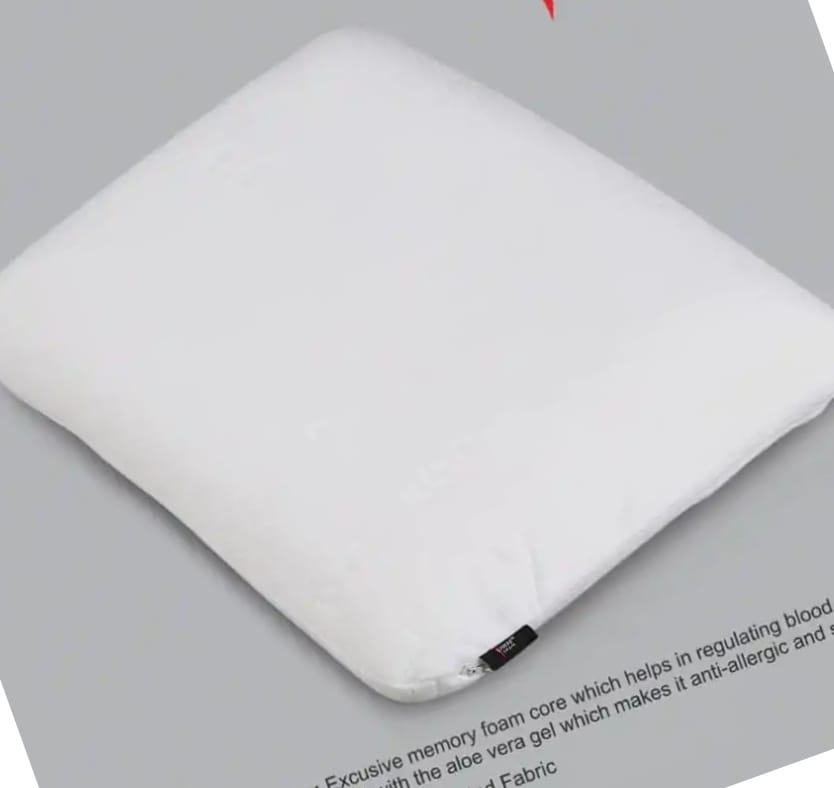 soft memory pillow, expertly designed to conform to your unique shape and provide personalized support