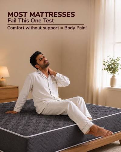 the Cozymate Double Bed Mattress, designed for restful nights and rejuvenating sleep.